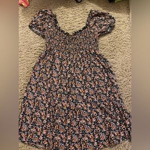Beautiful sundress from target floral print